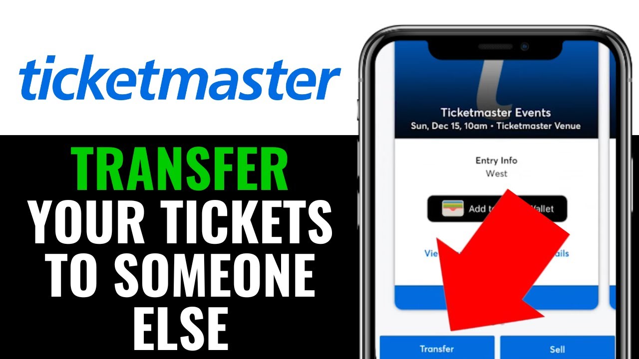 How to Transfer Tickets from Ticketmaster to Someone Else 2026 (EASY & FAST)