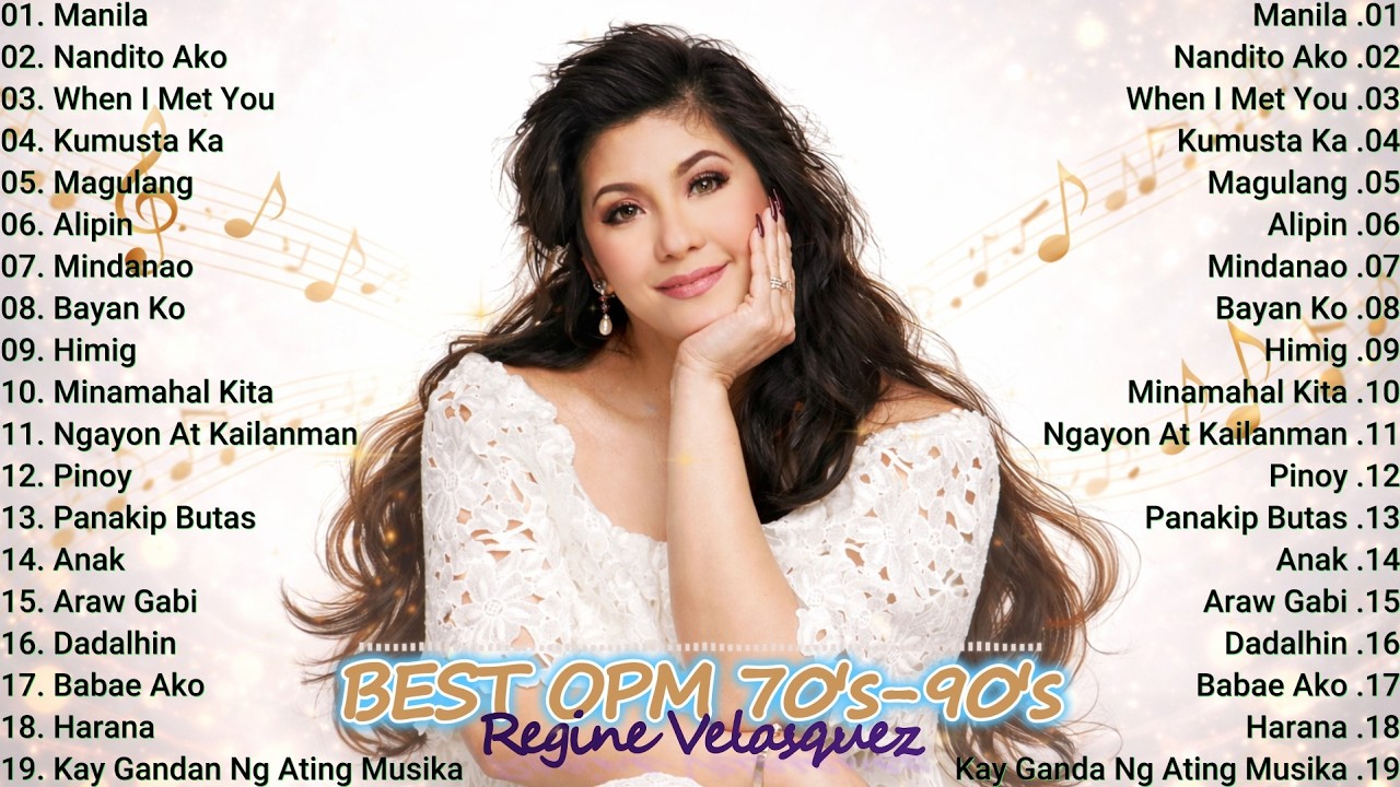 BEST OPM Classics 70’s–90’s Song Hits💖| New Tune Arrangement Regine Velasquez Inspired Cover