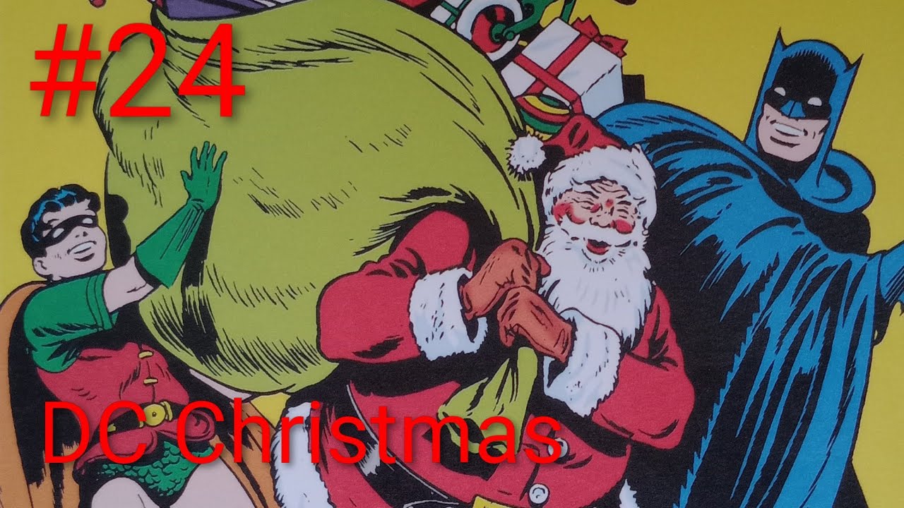 DC Christmas de l'Avent #24