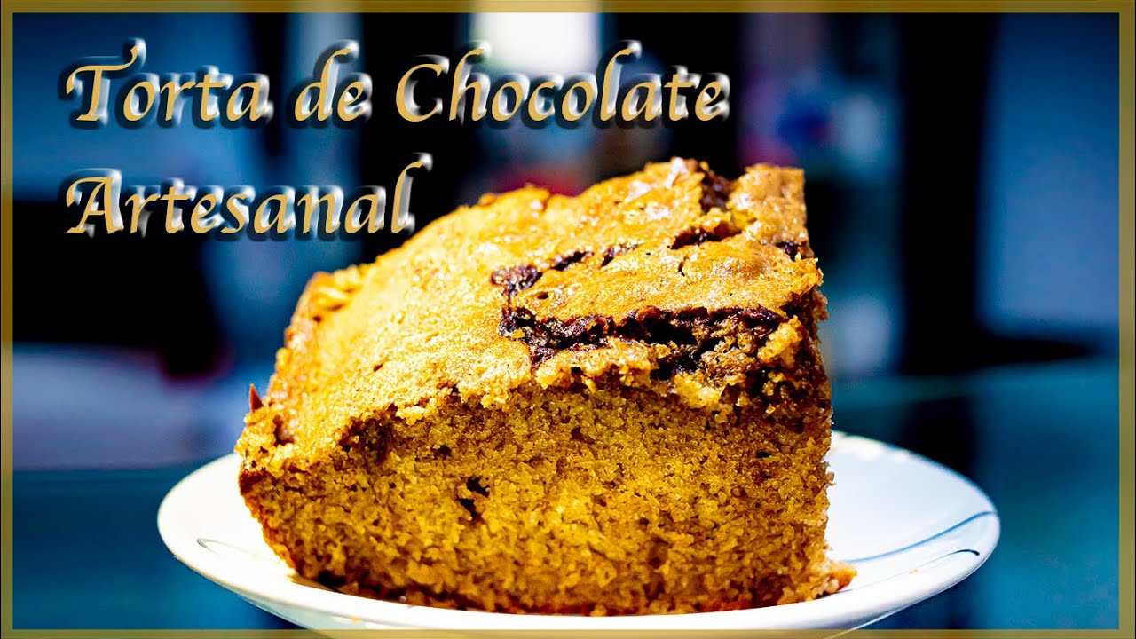 Torta de chocolate Artesanal (Fácil y económica)
