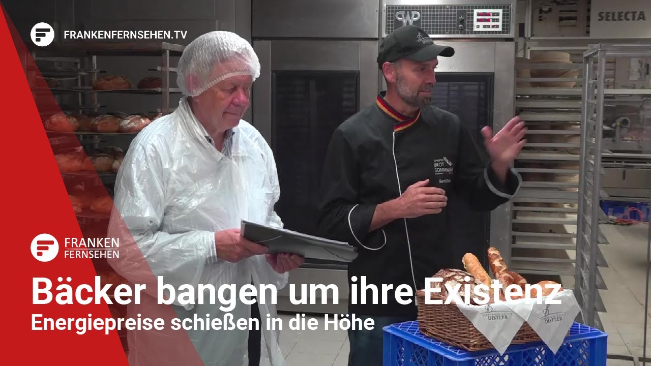 Bäckereien in Not: Mehl und Strom werden unbezahlbar