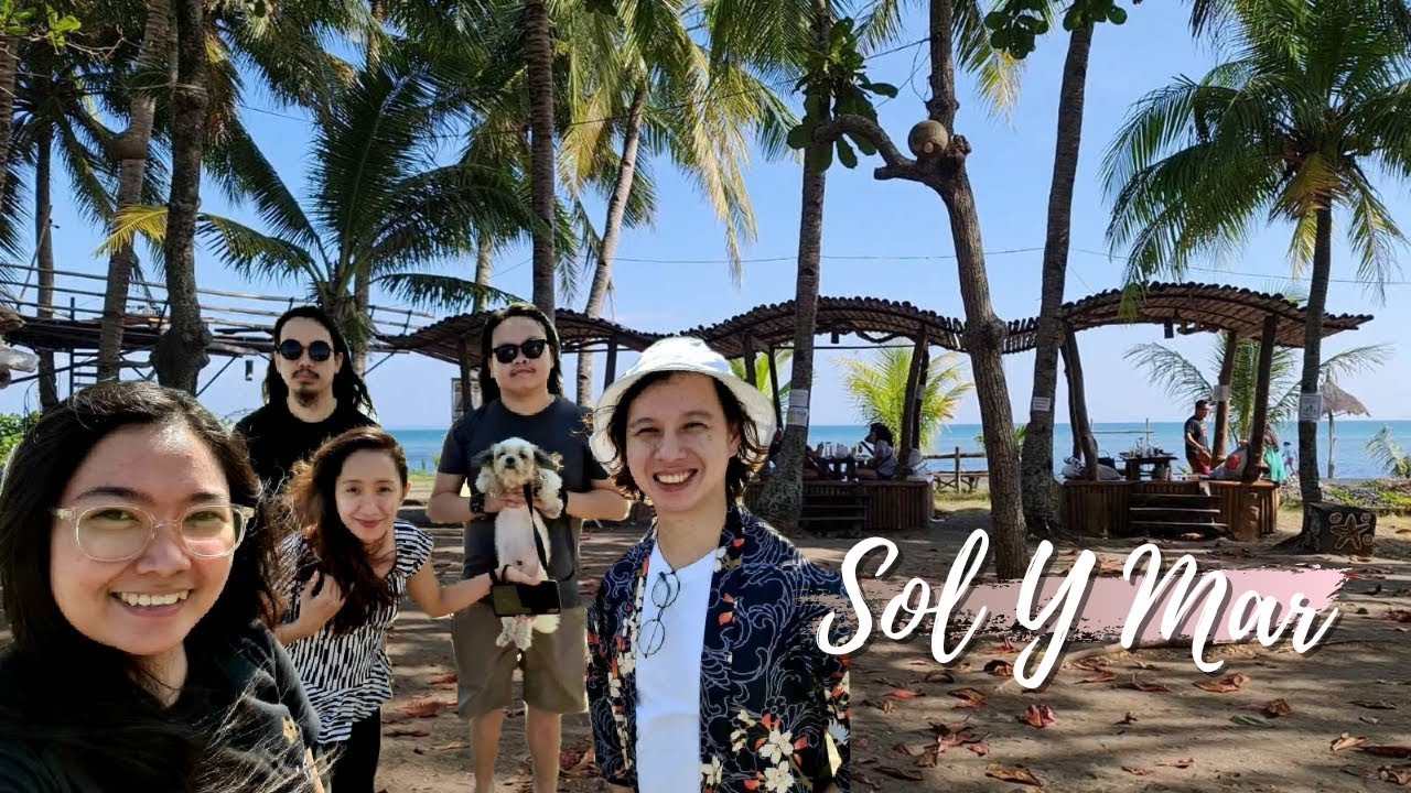 Quick getaway at Sol Y Mar | Spud's first time at the beach