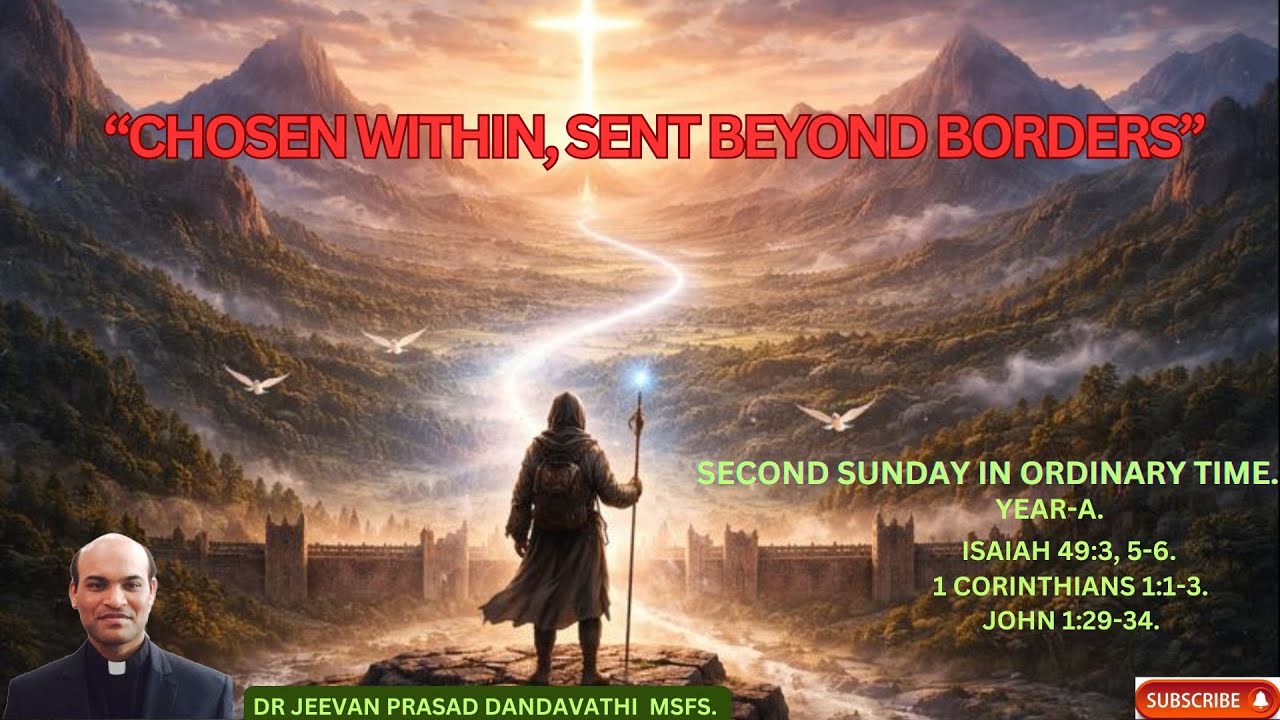 “CHOSEN WITHIN, SENT BEYOND BORDERS” // DR JEEVAN PRASAD DANDAVATHI MSFS
