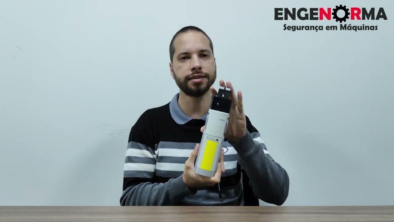Válvulas de Segurança para NR12 - Conheça a FESTO MS6 SV