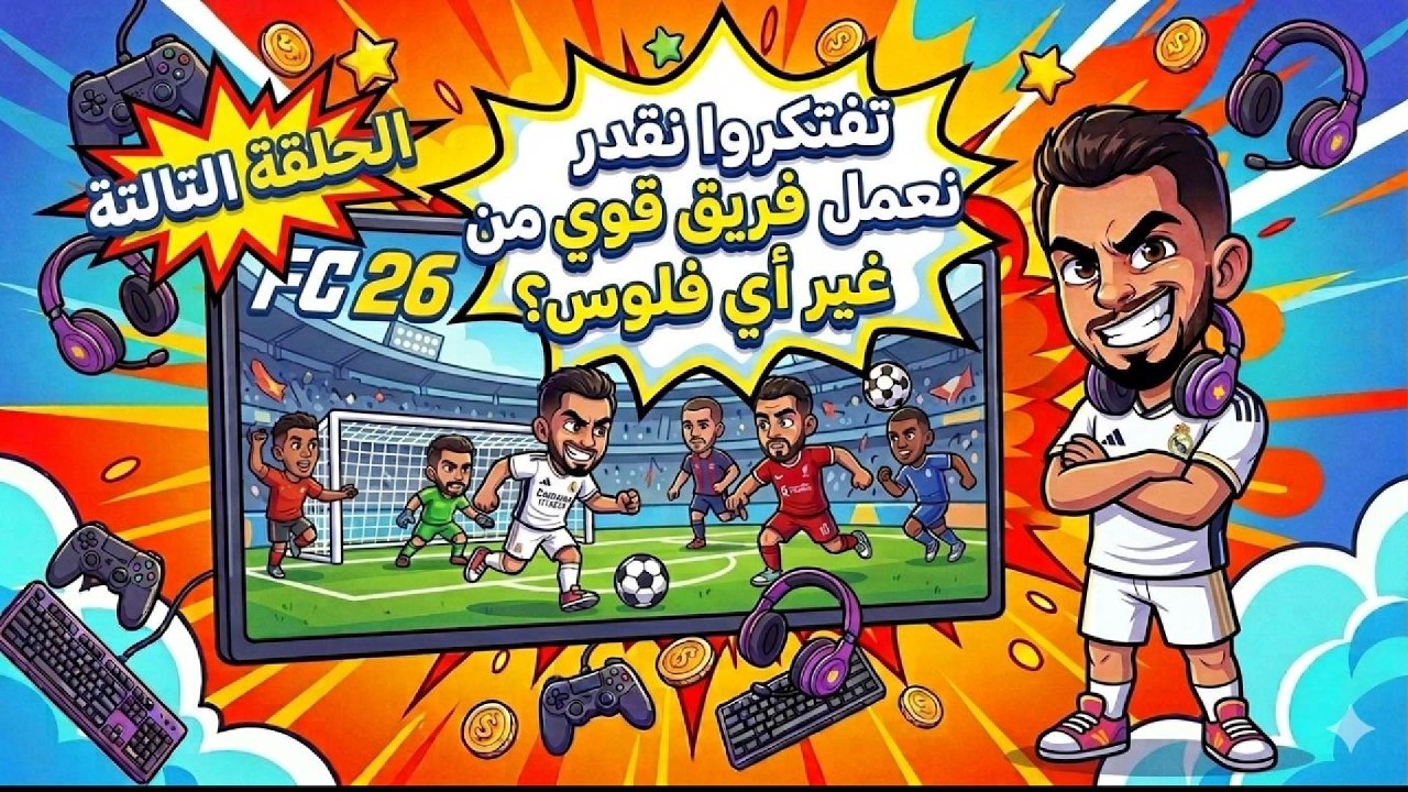 بدأت فريق من الصفر بدون أي فلوس! 😱 هل أقدر أبقى بطل؟ | الحلقة الثالثة