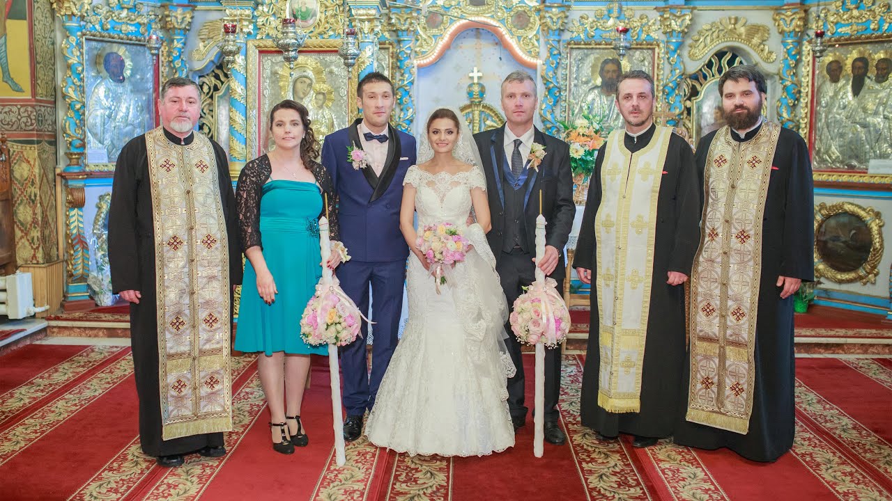 Cununie Religioasa 4-Iunie-2016 Biserica Trei Ierarhi Piatra Neamt