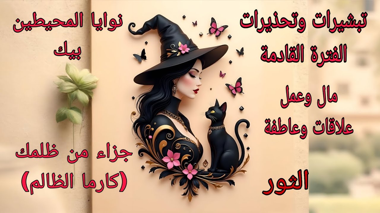 تاروت برج الثور♉️تبشيرات وتحذيرات الفترة القادمة عملياً ومادياً وجزاء من ظلمك