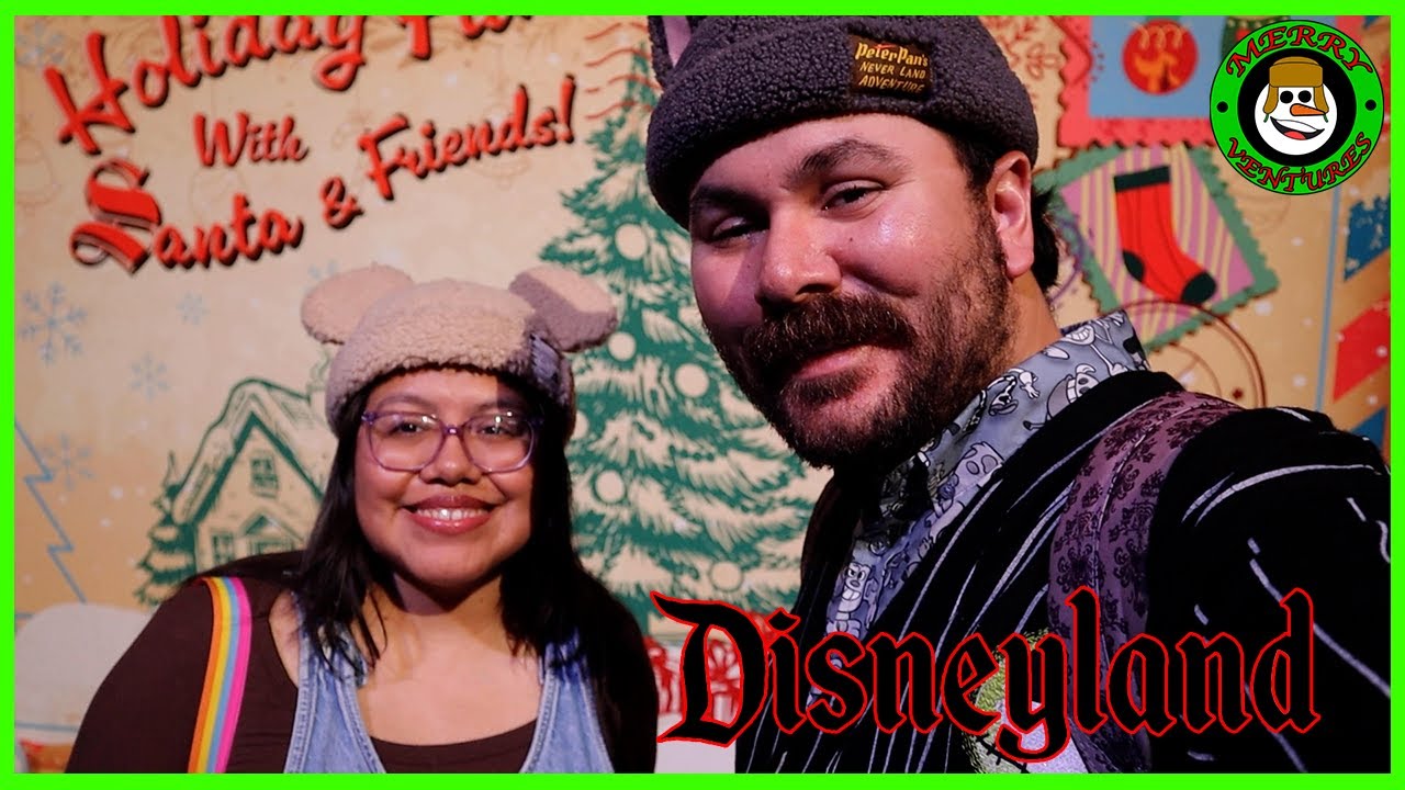 DISNEYLAND: WHERE THE HOLIDAY MIRACLES HAPPEN | Festival of Holidays, Santa, and SNOW!!