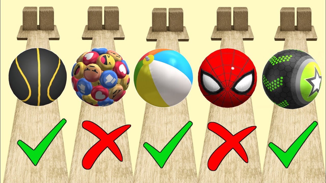 Going Balls Walkthrough & SpeedRun- Dominate Every Level Fast🔥| Ball Games | Android Games