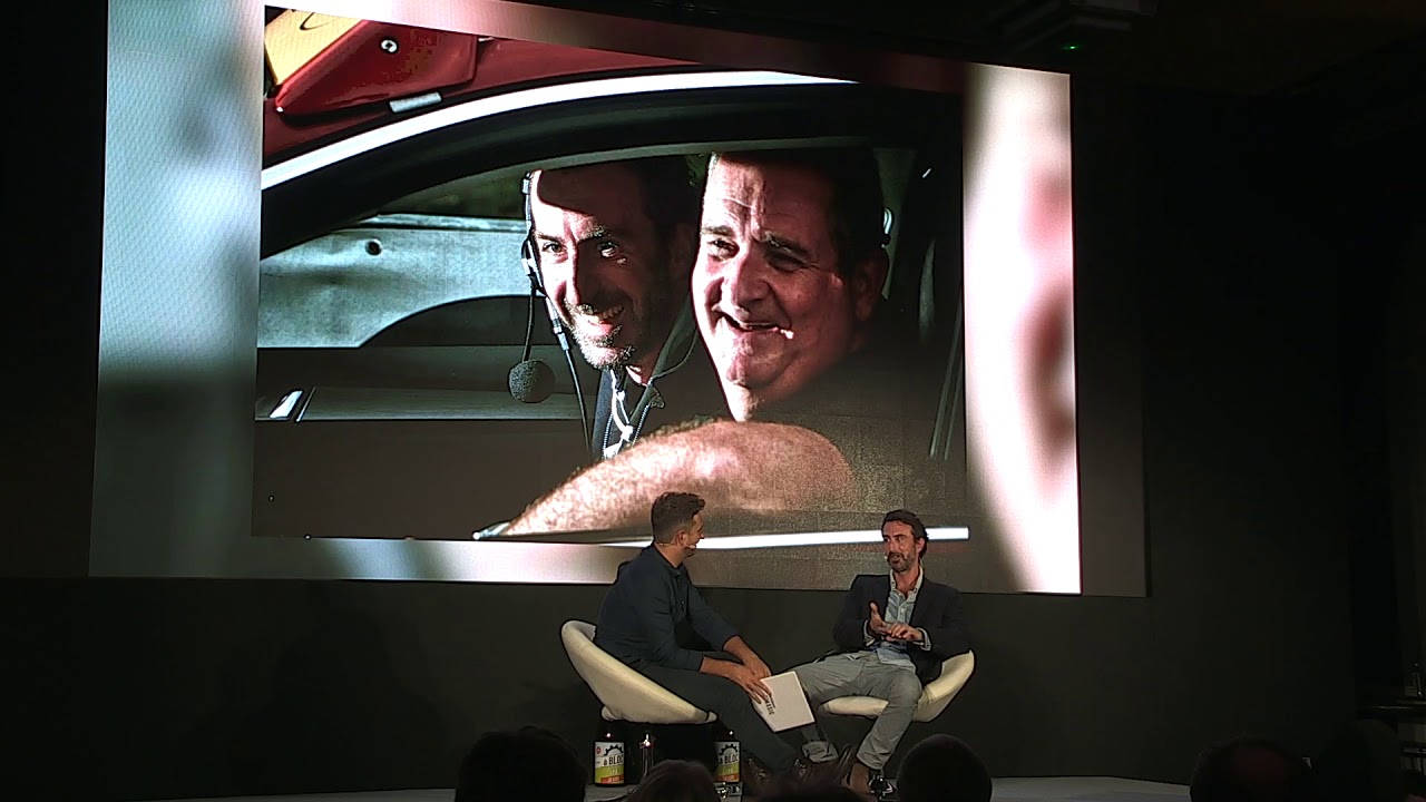 Sebastien Piquet - Voice of the Tour de France
