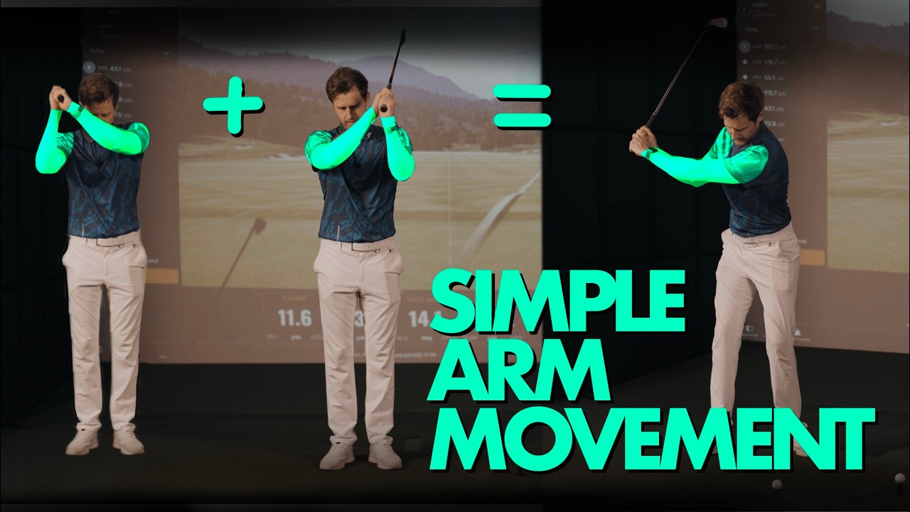 How the Arms Actually Work in the Golf Swing