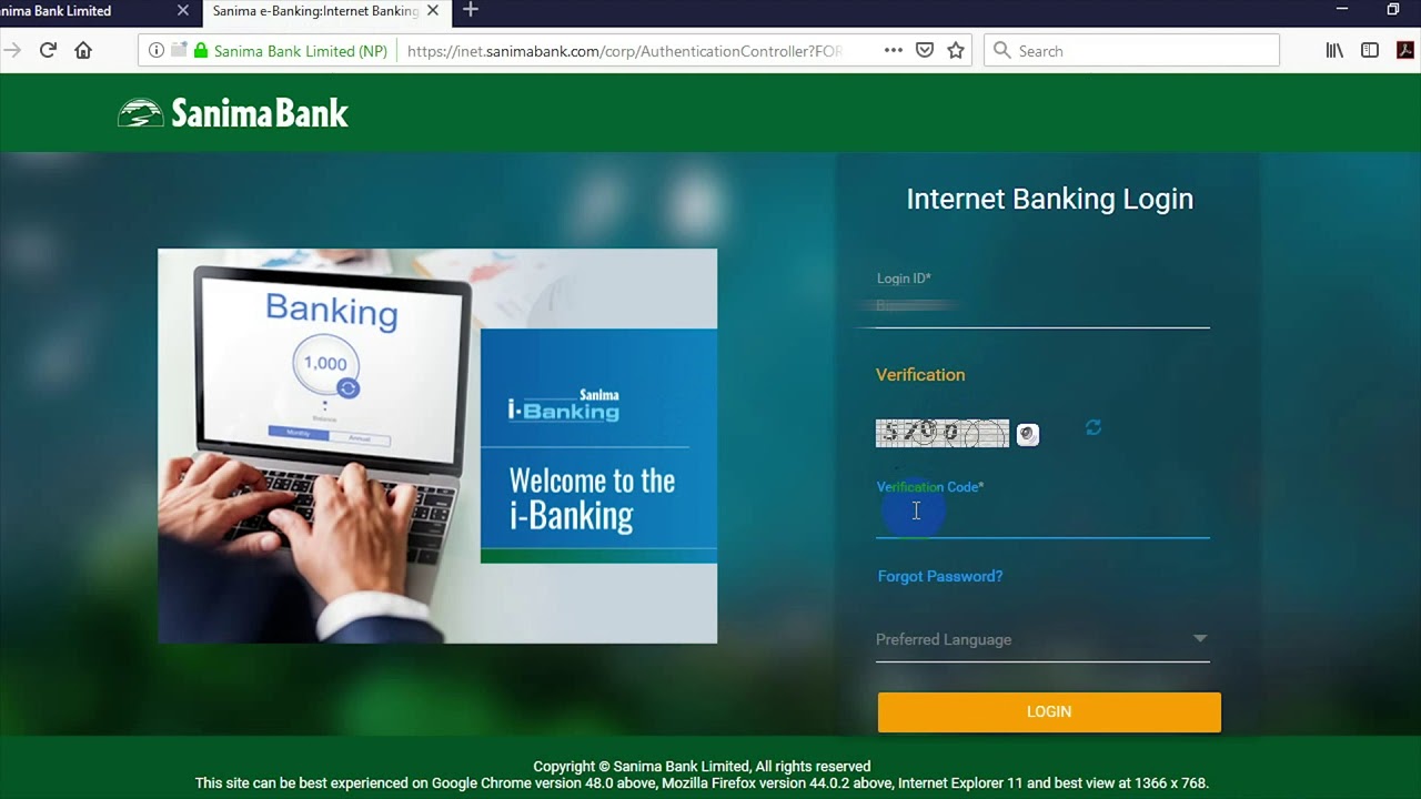 How to check Bank Statement in i-Banking (i-Banking मार्फत Statement हेर्ने तरिका)