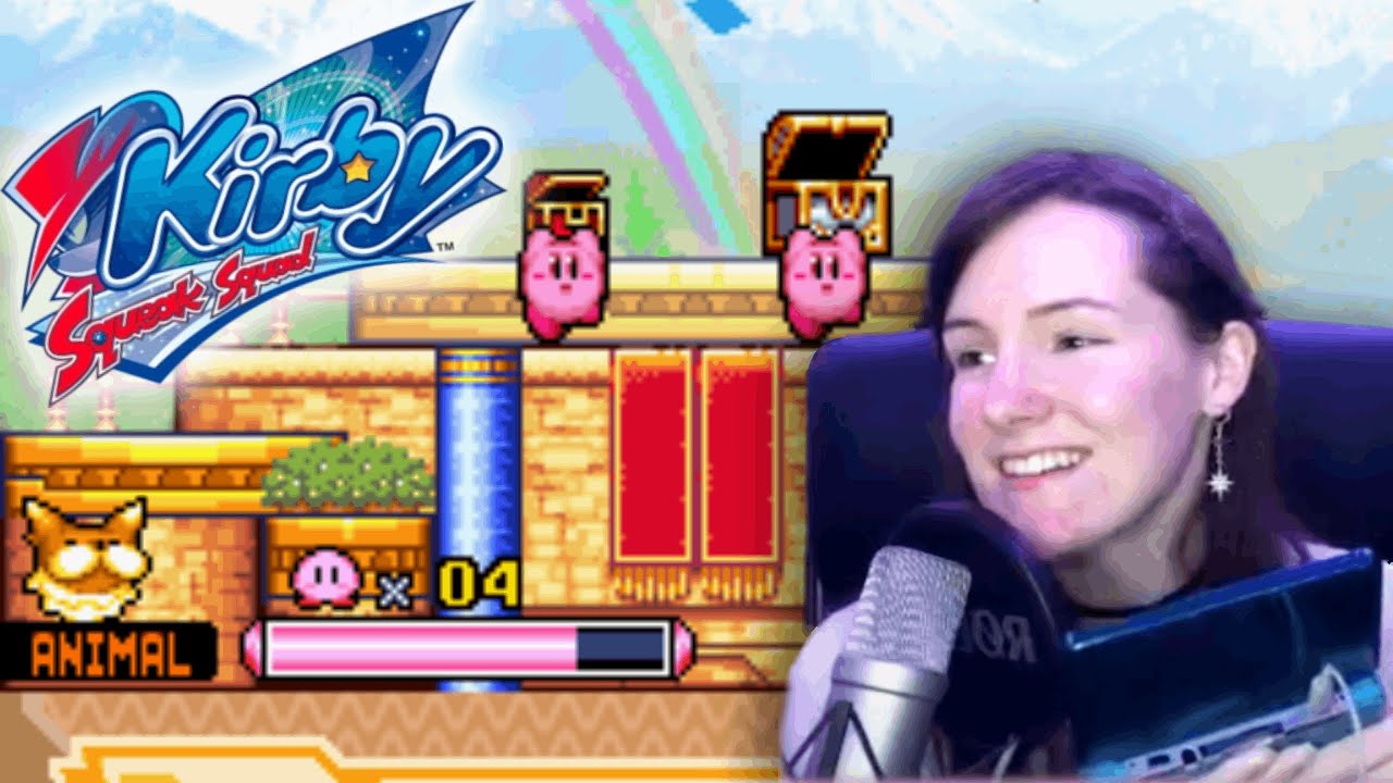 Kirby Squeak Squad Playthrough (DS, Original Hardware)