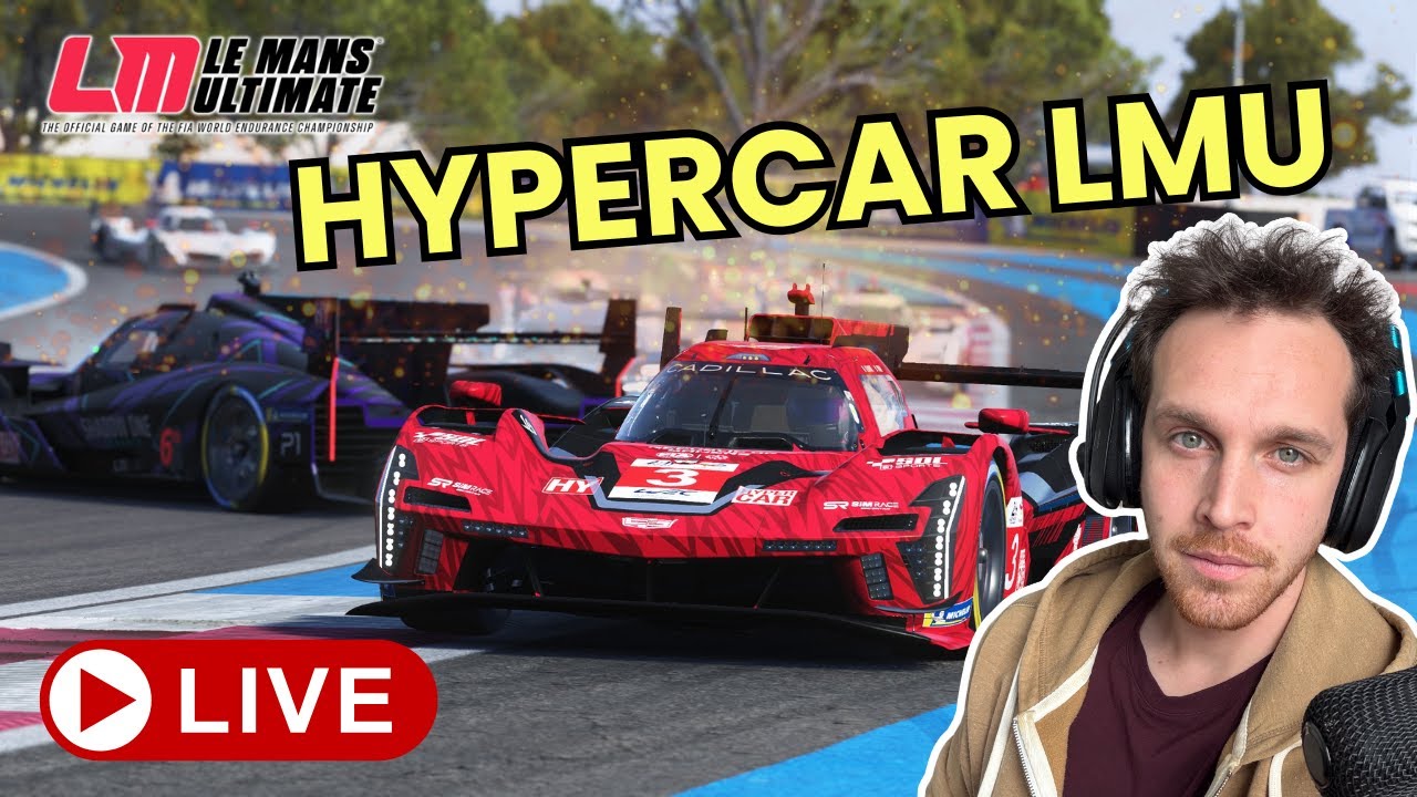 Hypercar à Portimao Split 1 ! LMU