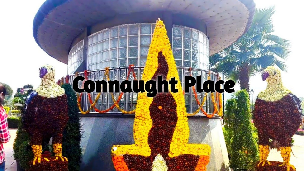 Delhi NDMC Flower Festival 2026 🌸 | Connaught Place Flower Show
