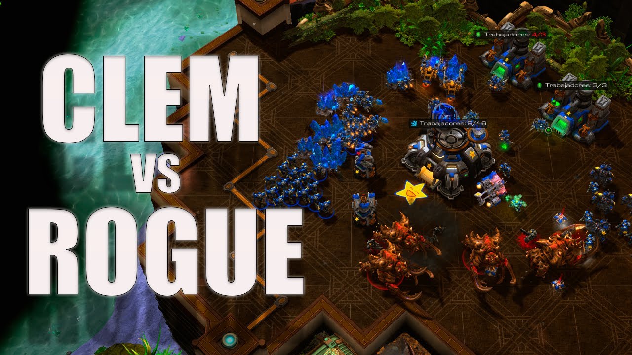CLEM Y ROGUE USAN ESTRATEGIAS DE STARCRAFT 1 EN STARCARFT 2