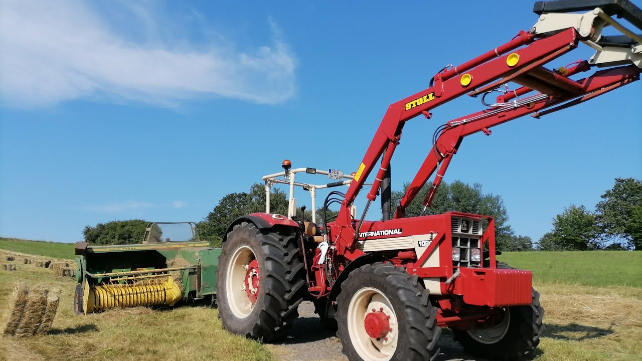  IHC 724 allrad zum 1024 Restauration 
