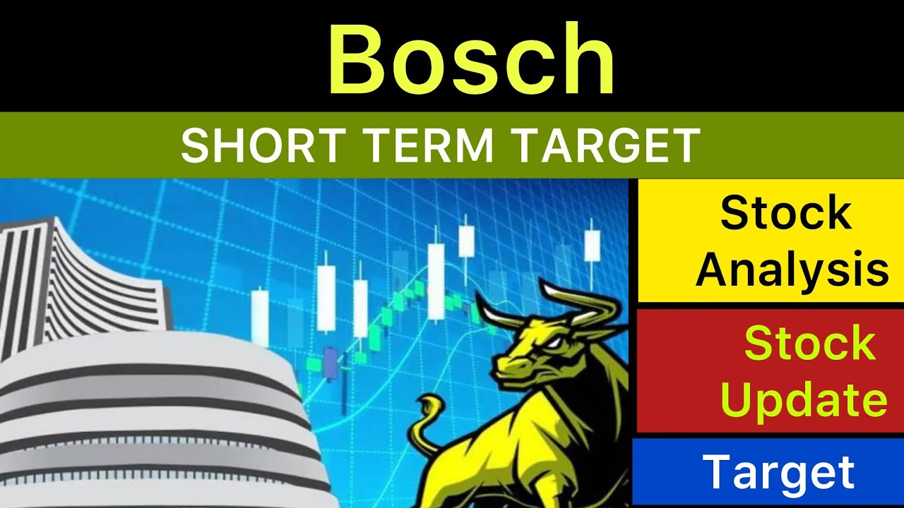 Анализ целевой цены акций BOSCH LTD 🟣 Новости об акциях BOSCH | Аналитические новости по акциям B...