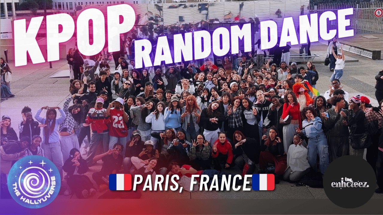 🇫🇷 Kpop Random Play Dance in Paris with The Enhcteez!