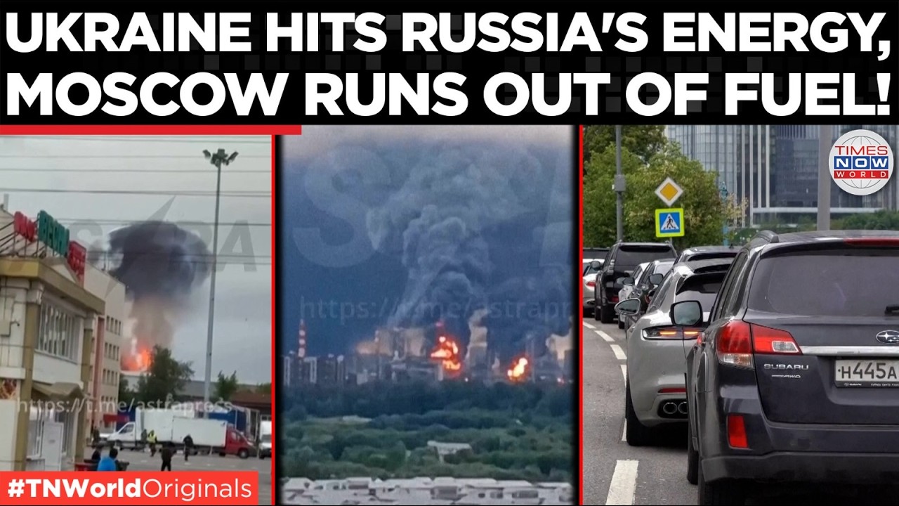 RUSSIA FUEL CRISIS: Putin Admits Fuel Shortages as Ukraine Targets Energy Infrastructure