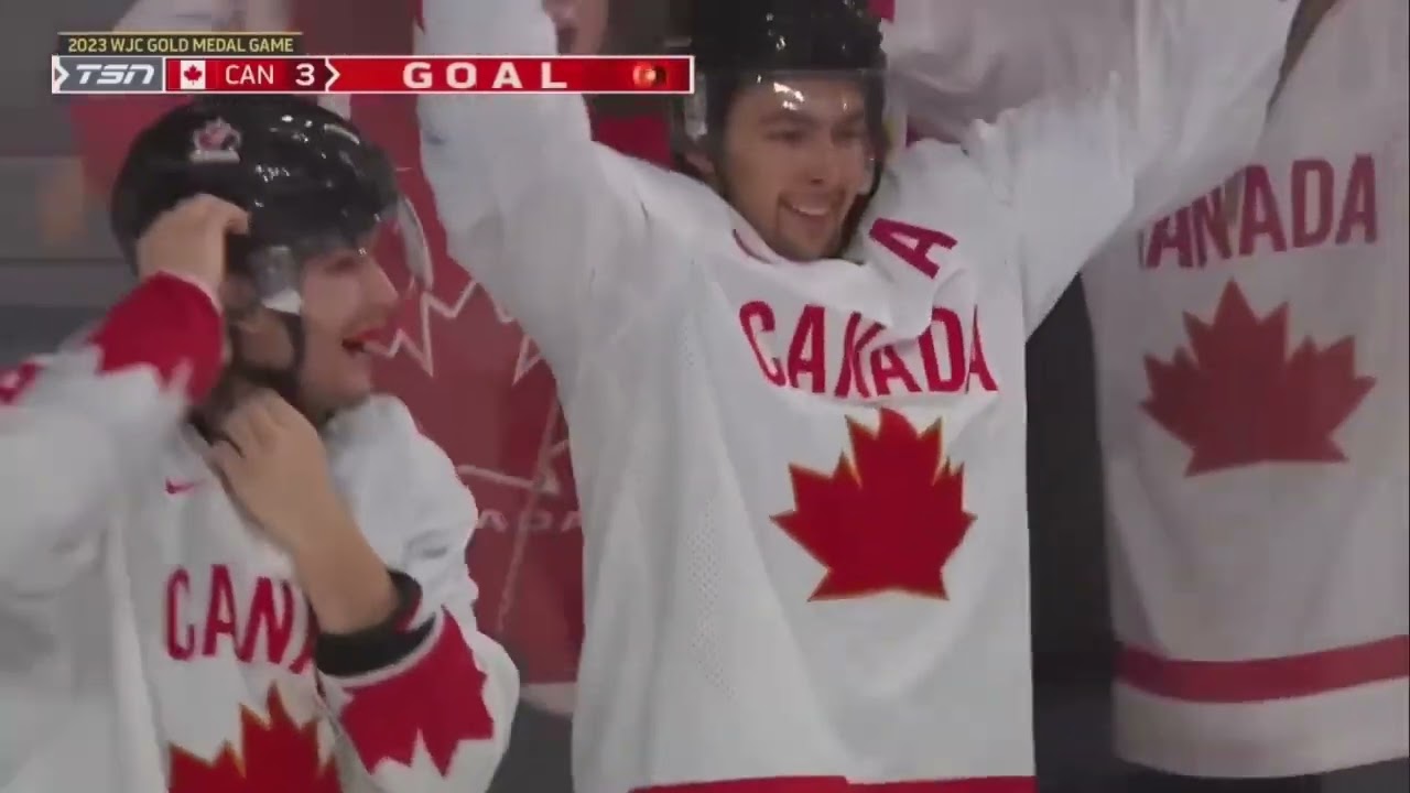 Top 10 Hype Canada World Junior Goals Since 2015
