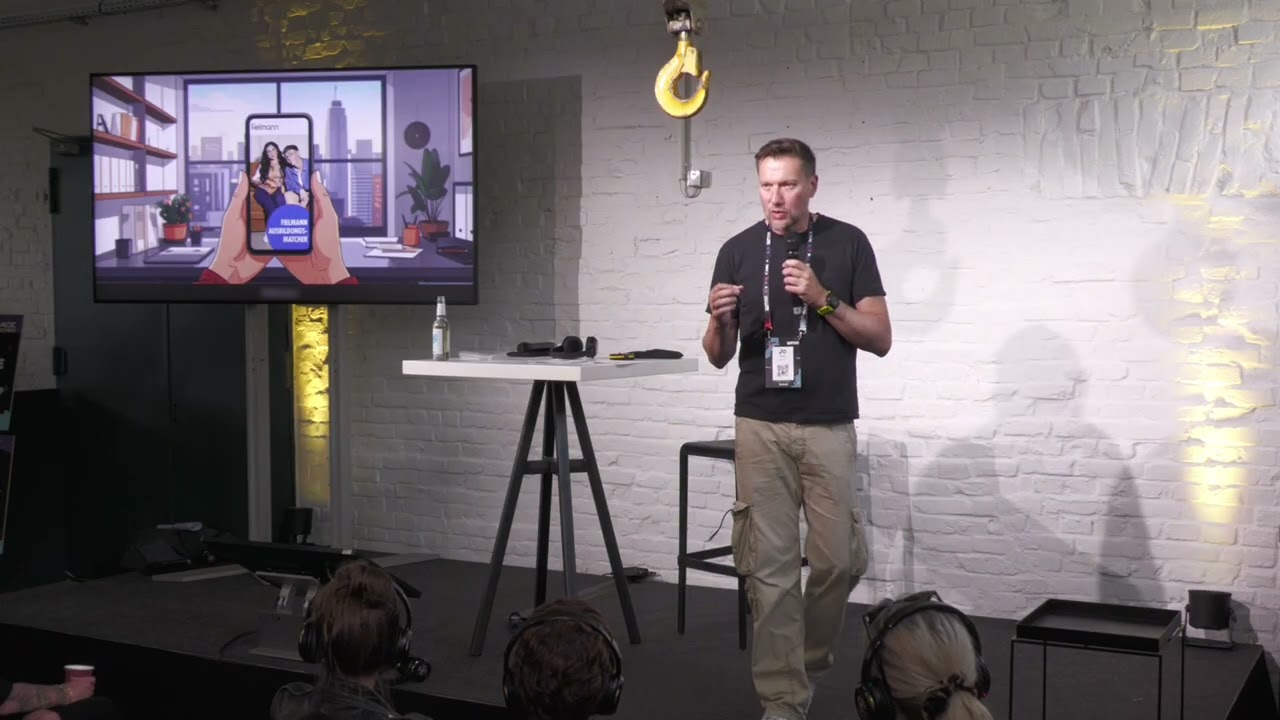 Spielerische Berufsorientierung für handwerkliche Ausbildungen – Jo Diercks | EMBRACE Festival 2025