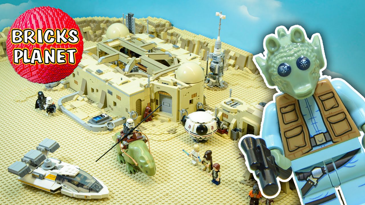 LEGO Star Wars 75290 Mos Eisley Cantina™ | Stop Motion Review