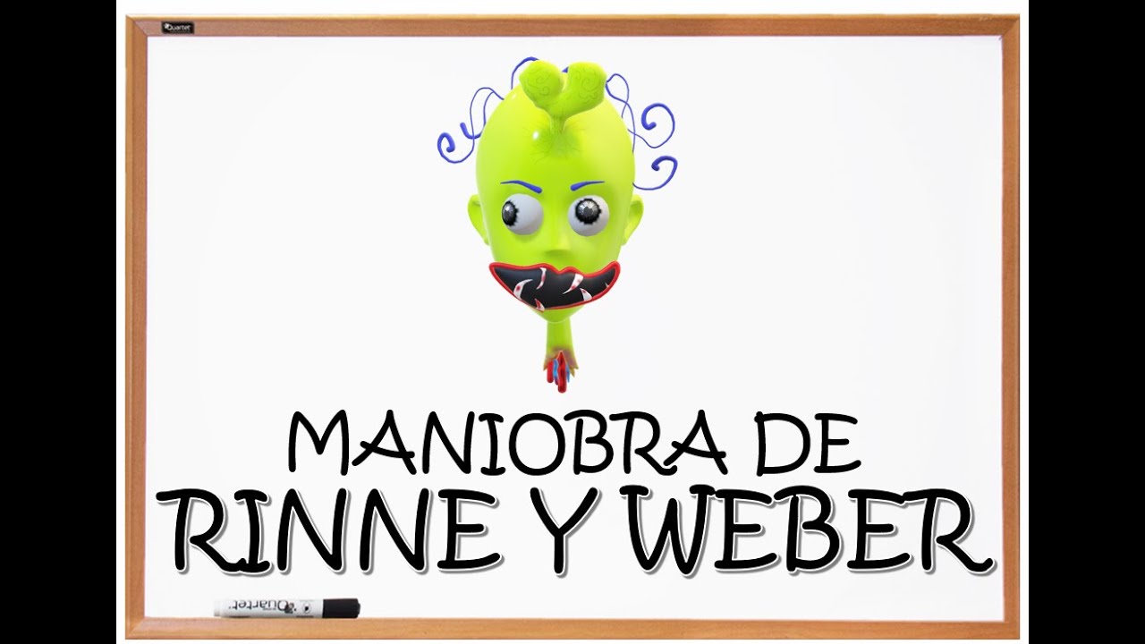 Maniobra de Rinne y Weber (Repaso rápido 2020)