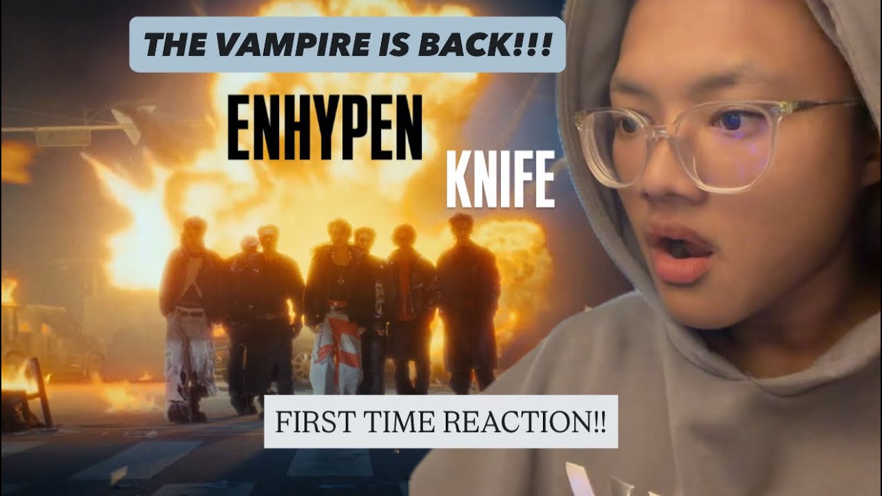 ENHYPEN (엔하이픈 ) ‘Knife’ Official MV | REACTION