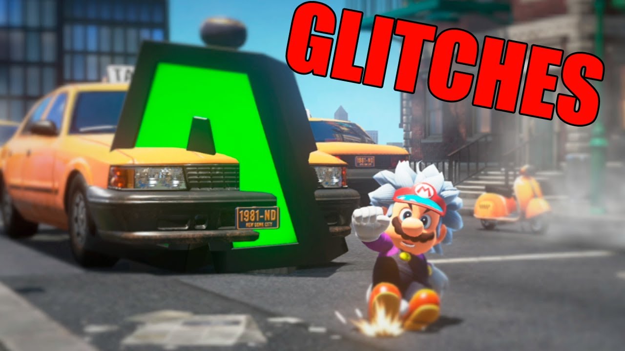 ¿Conocías estos GLITCHES del Super Mario Odyssey? [Memes de Reddit]