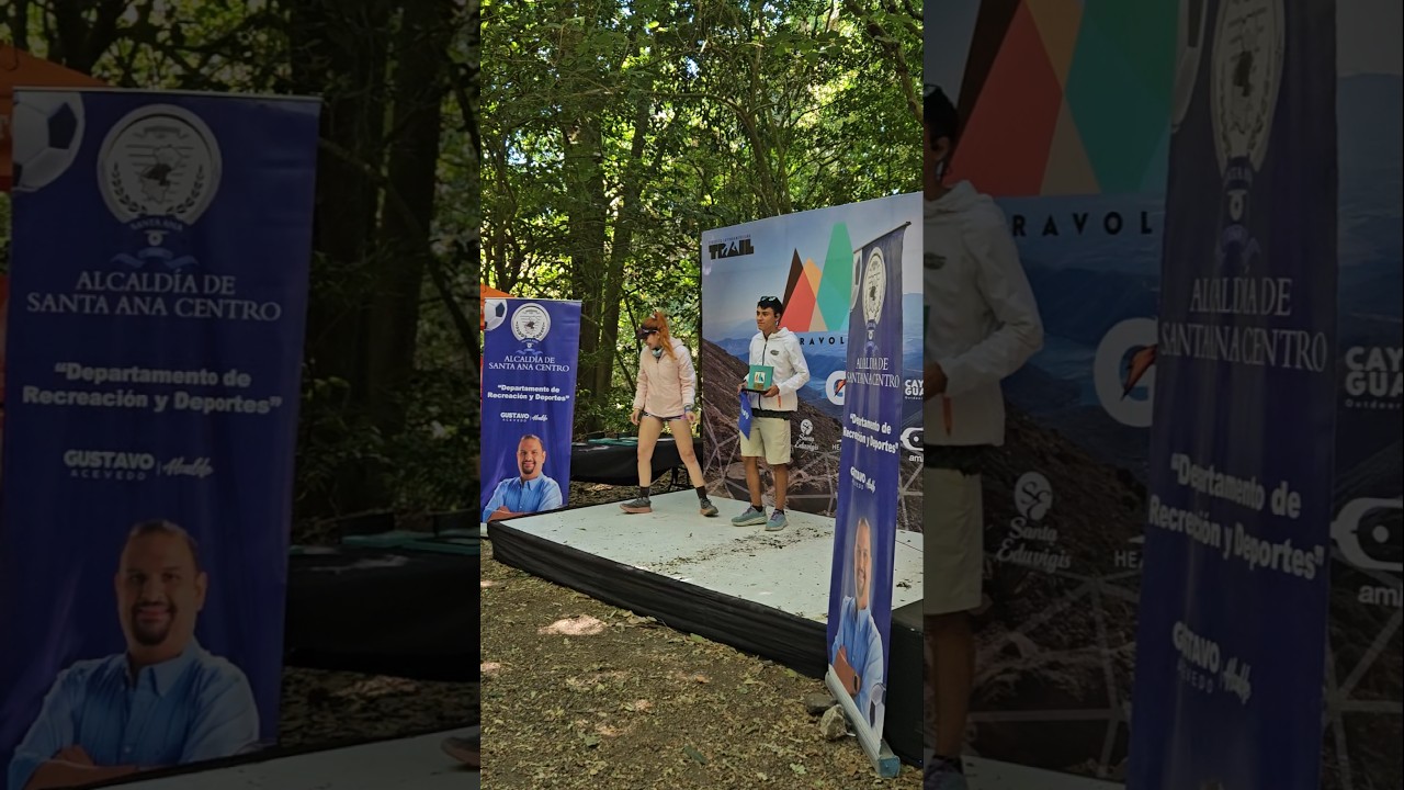 3 lugar general Ultravolcanes 2025 35 km #running #travel #trailrunning #ultrafondo #ultrarunning