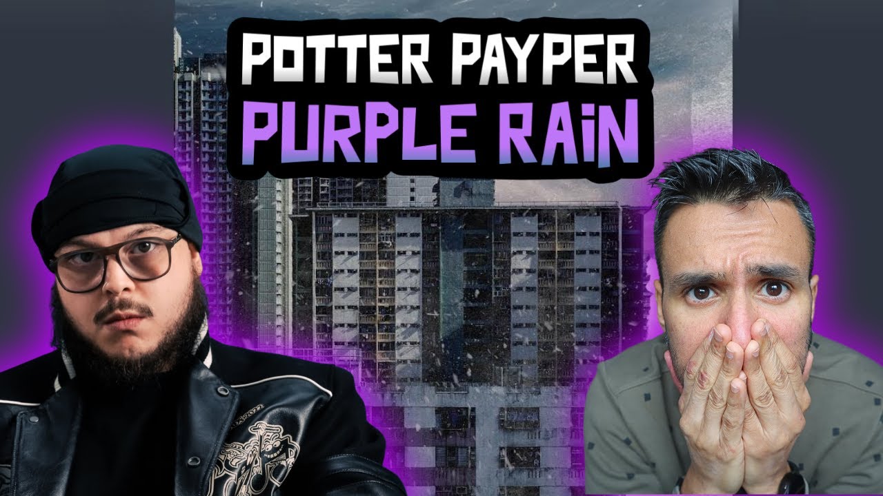 Potter Payper - Purple Rain Reaction - First Time Hearing It