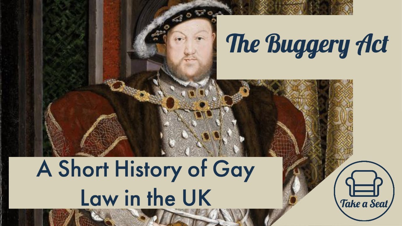 A Short History of Gay Law in the UK | Take a Seat