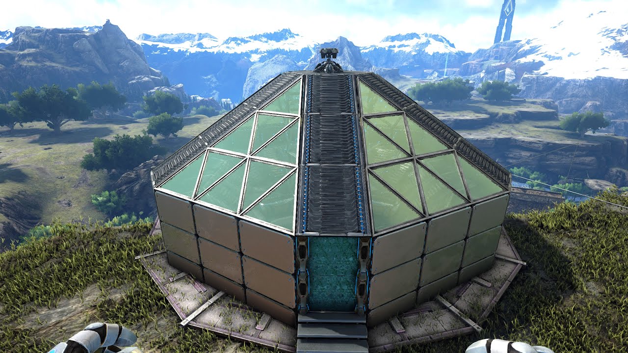 ARK PONTE des OEUFS - Comment construire la BOITE à OEUFS pour CROQUETTES - RAGNAROK - (sur console)