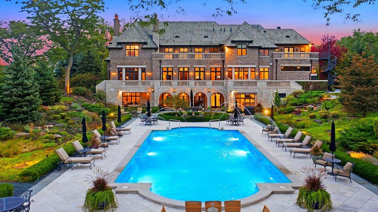 The Most Beautiful Home for Sale in Illinois