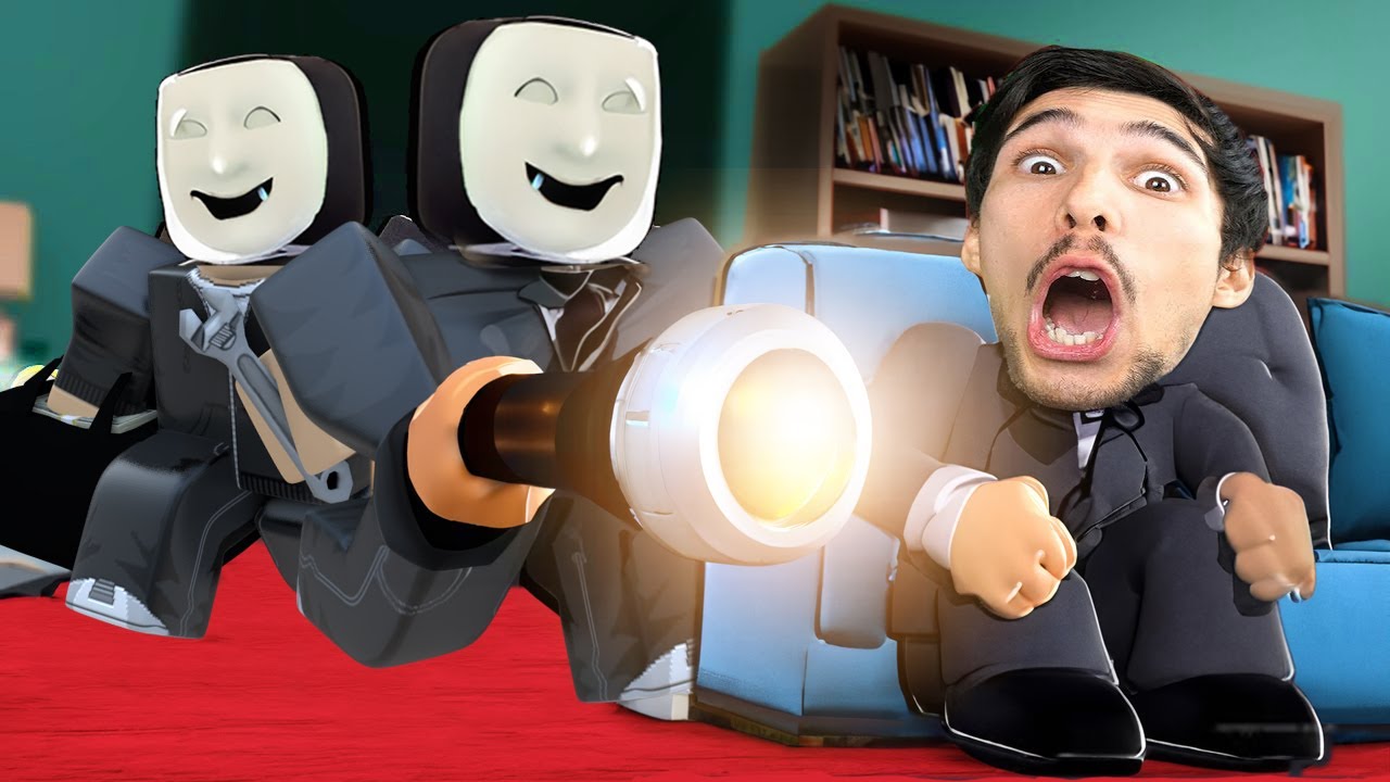 MI SONO ENTRATI I LADRI IN CASA su ROBLOX!!