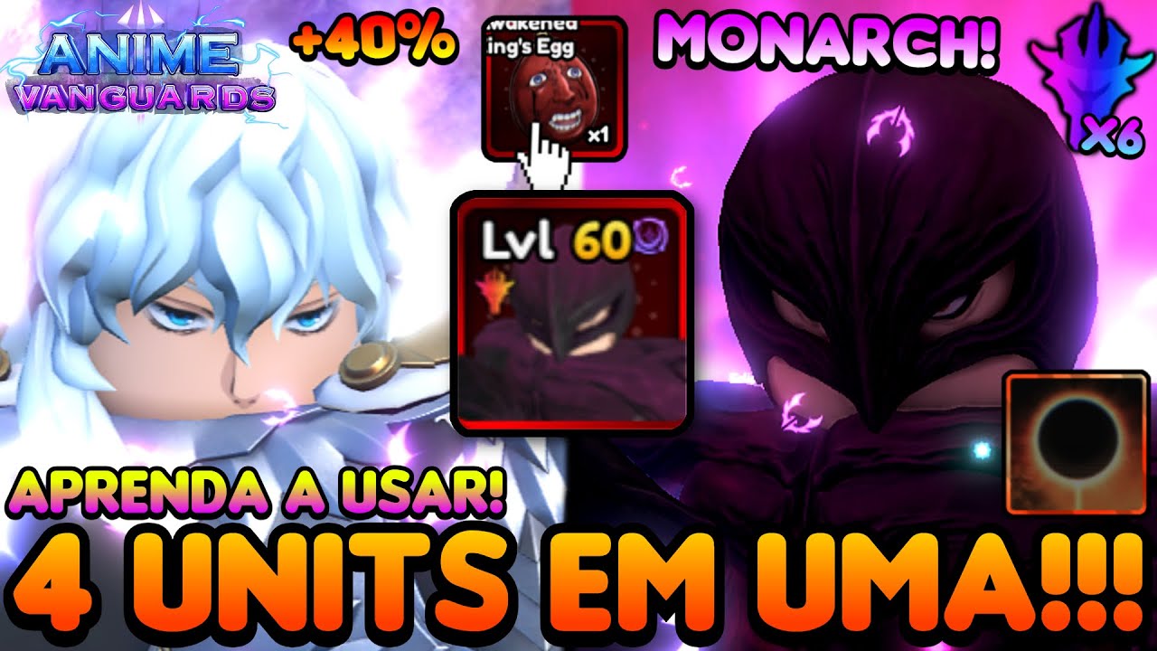 EU OS SACRIFICO! GRIFFITH MONARCH FEZ A MINHA CONTA SER A MAIS SORTUDA DO ANIME VANGUARDS!