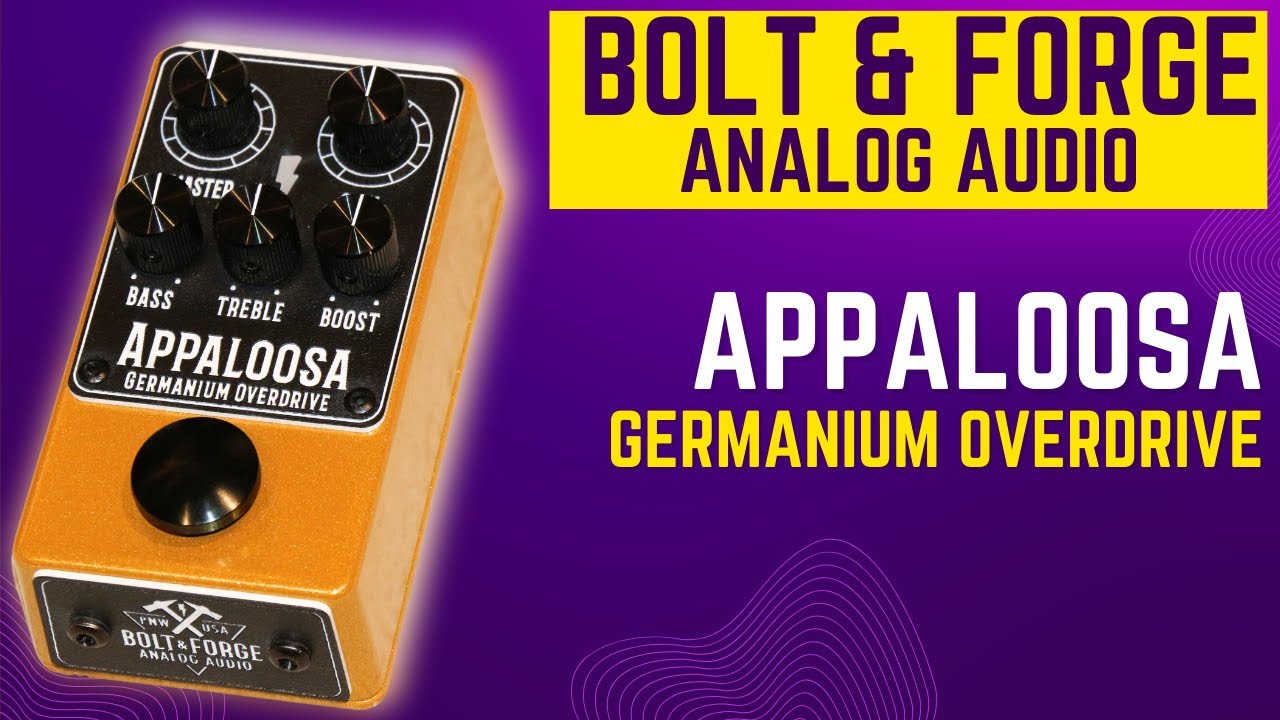 Bolt & Forge Appaloosa - Tasty Germanium-Fuelled Crunch