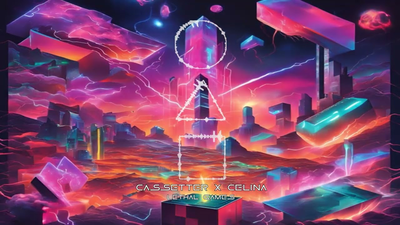 Celina x Cassetter - Lethal Games (Music Video) / Darksynth /