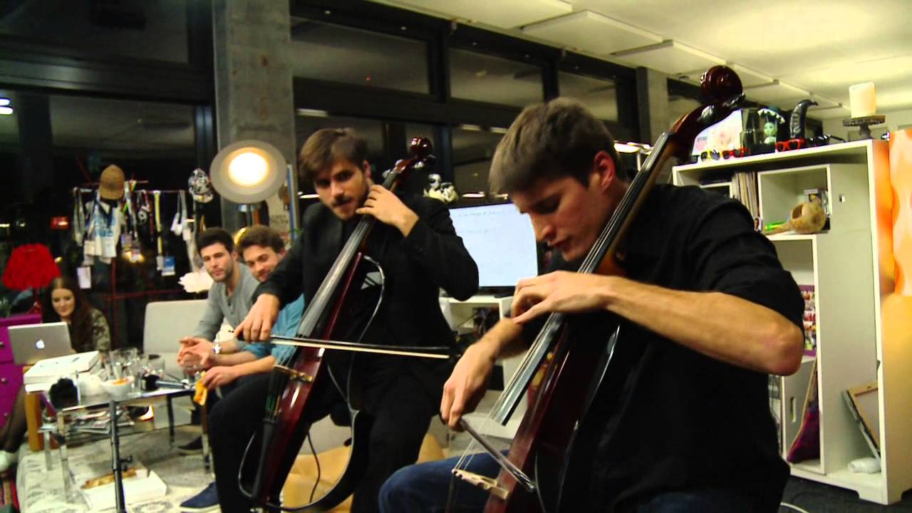 2CELLOS - We Found Love (Live at joiz)
