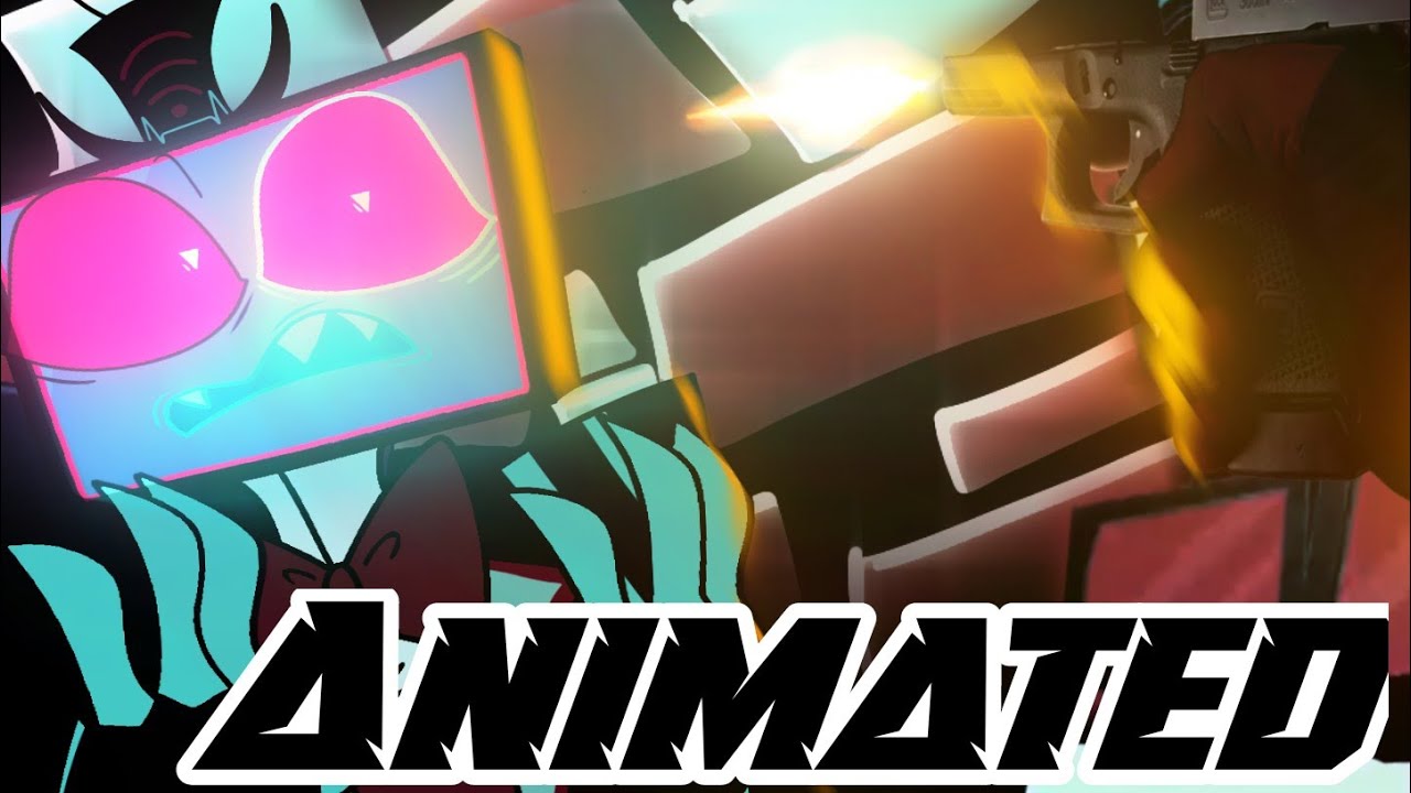 Glock 19 Meme Animated // Hazbin Hotel Fan Animation (ORIGINAL VIDEO)