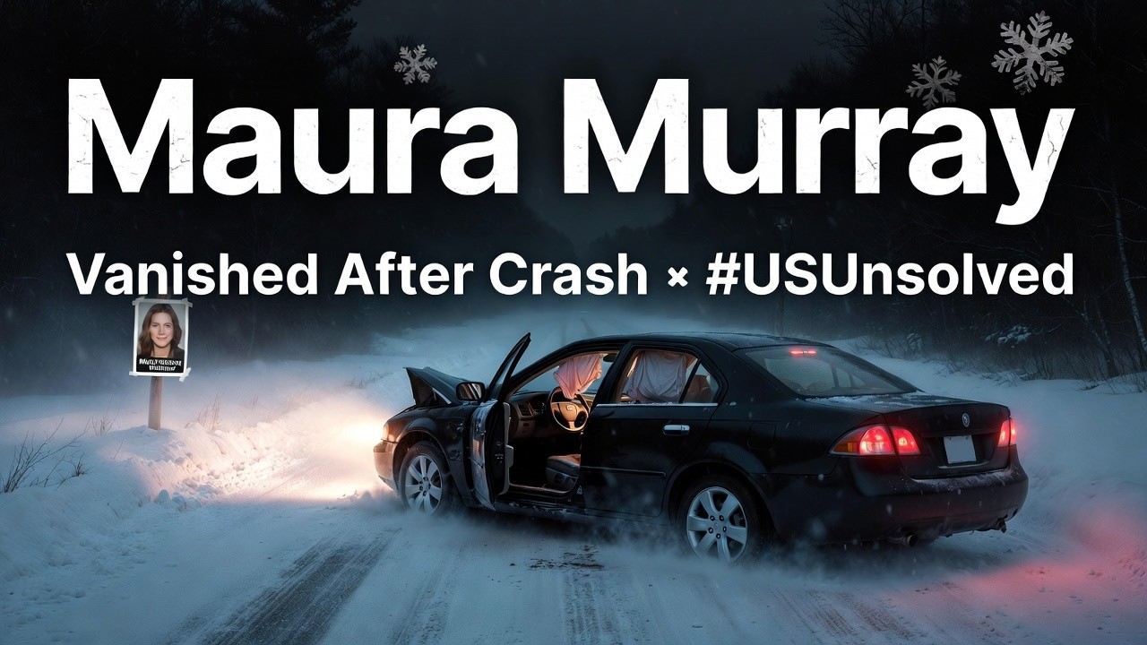 Maura Murray: The College Student Who Vanished After a Car Crash 😱 #USUnsolved