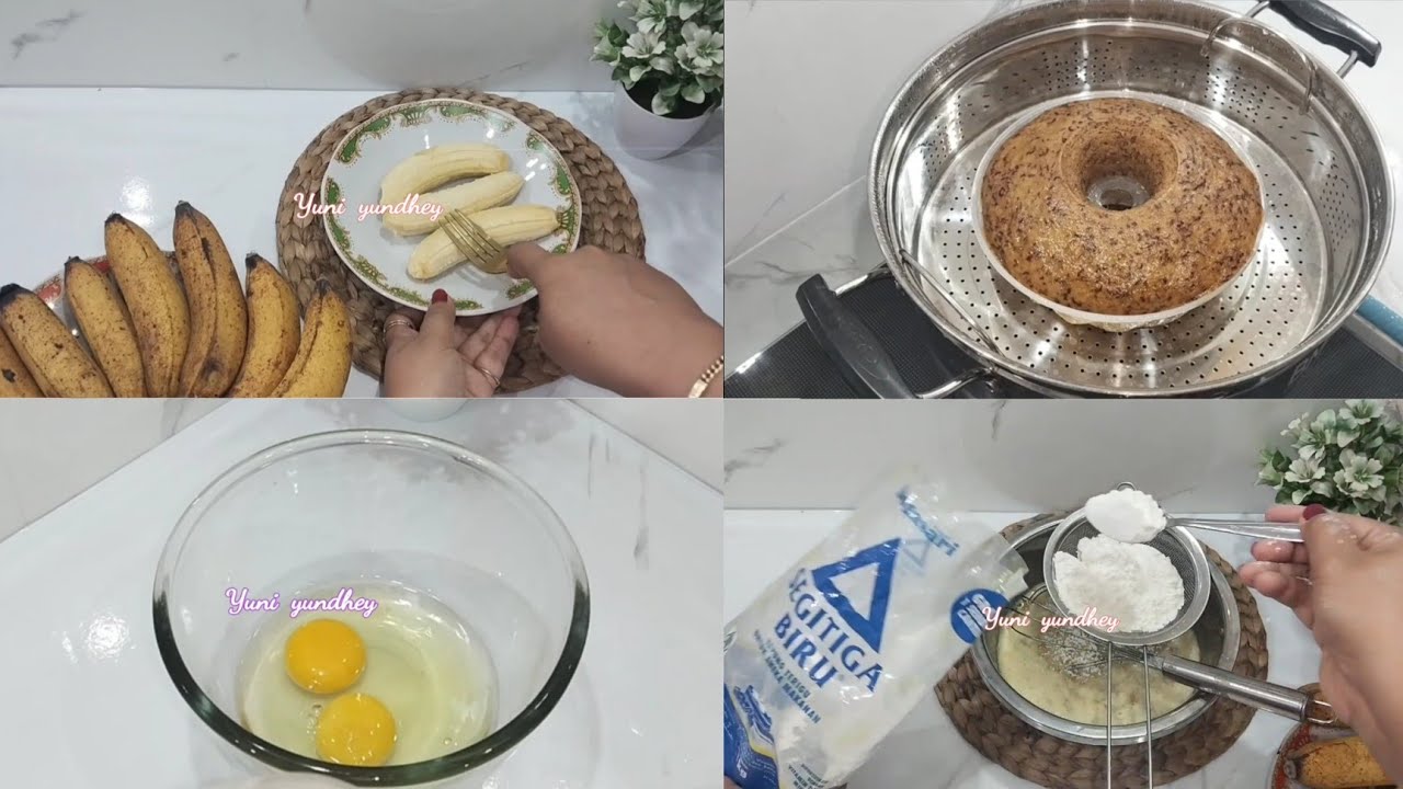 CUKUP DI ADUK TAKARAN SENDOK RESEP BOLU KUKUS SUPER SIMPEL