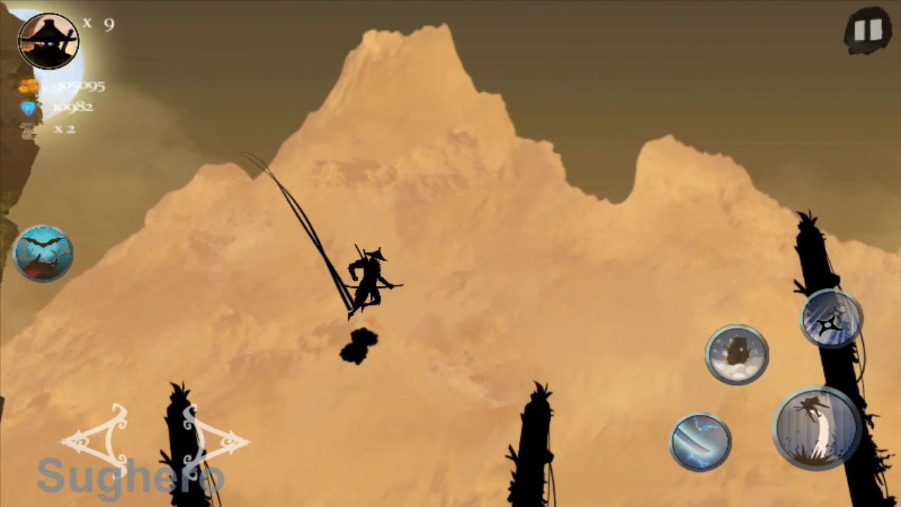 Ninja Arashi - Chapter 3 - Level 1  (No Deaths)