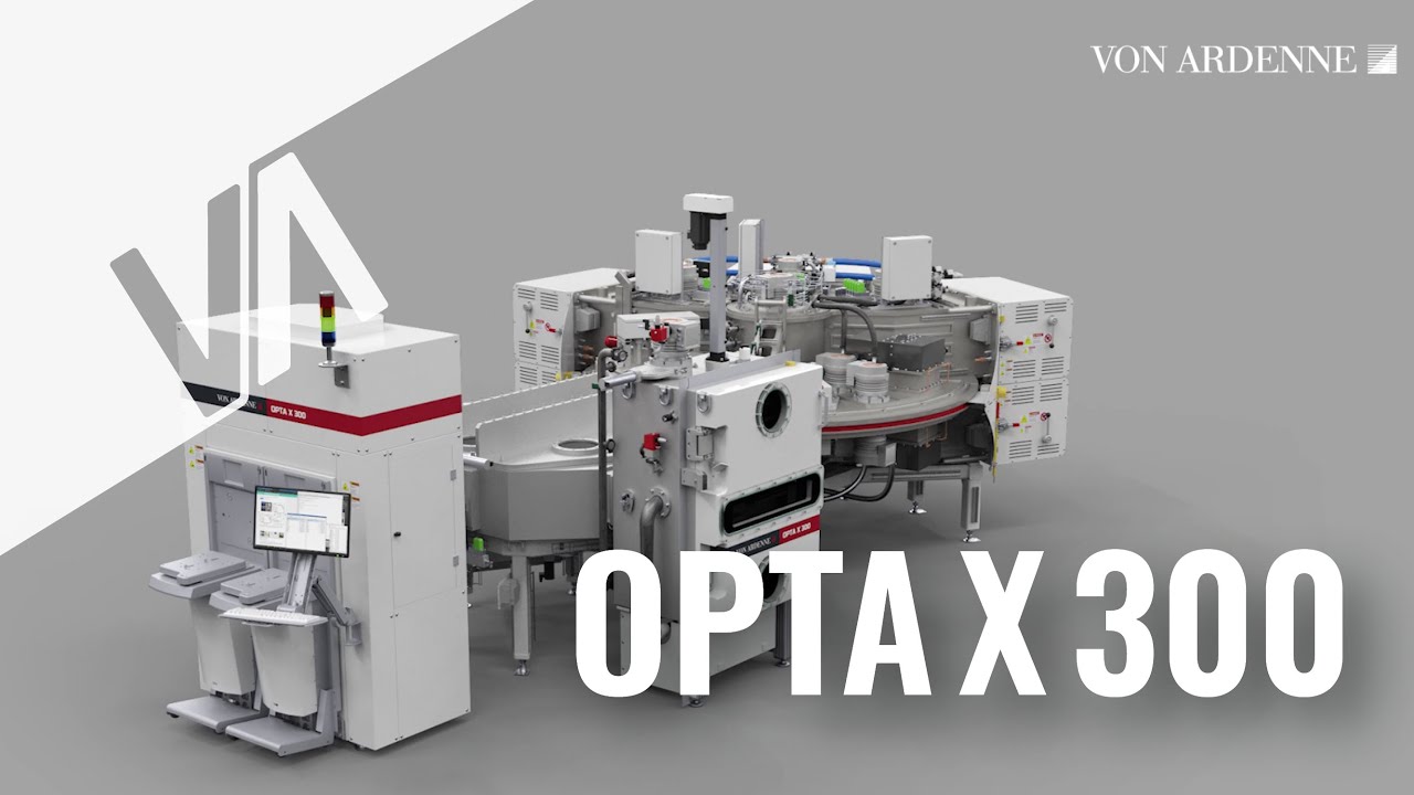 OPTA X 300 Coating System for Optics & Semiconductor & Display Applications