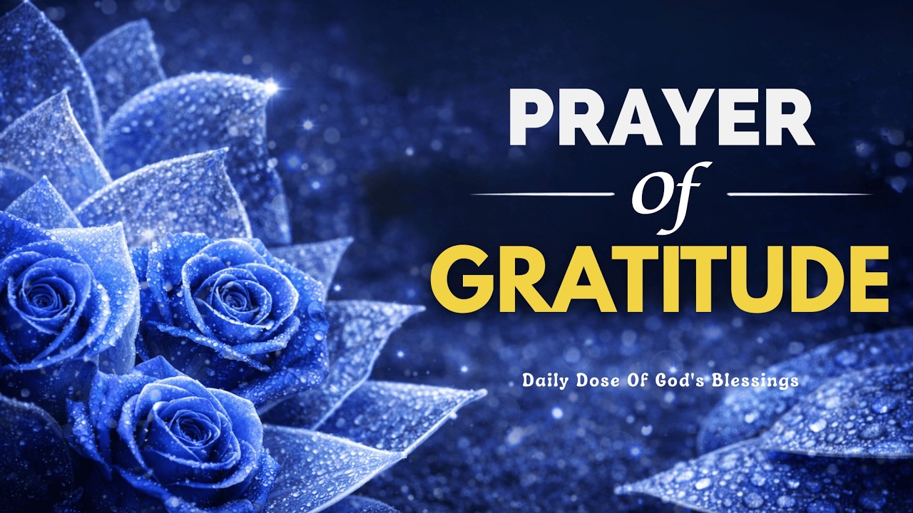 Prayer of Gratitude