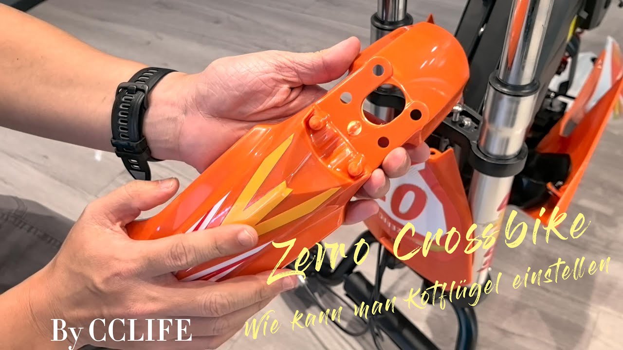 Zerro Kindermotorrad - MTRD001 assemble vorne Kotflügel