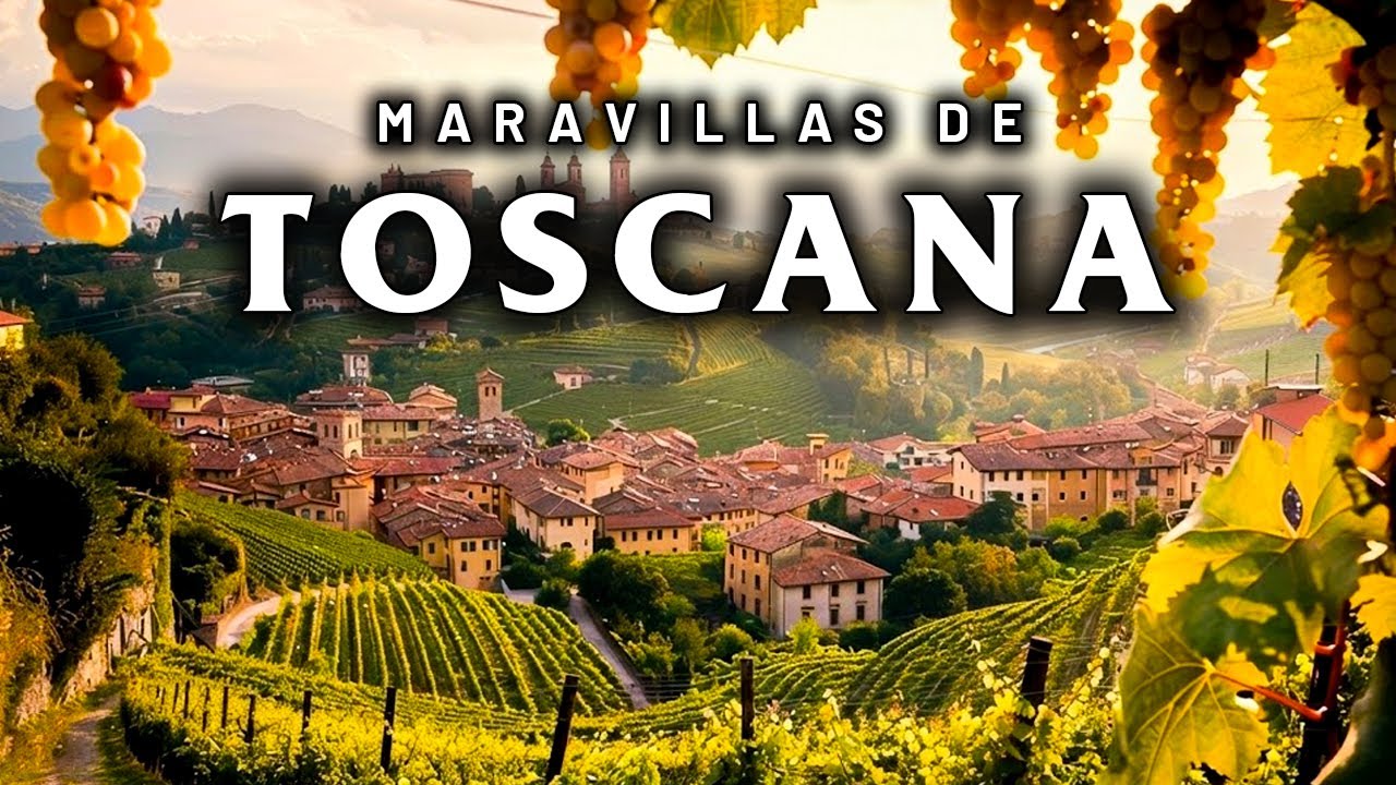TOSCANA, ITALIA: Secretos Sin Revelar | Lugares que el Mundo Aún No Conoce | Documental en 4K