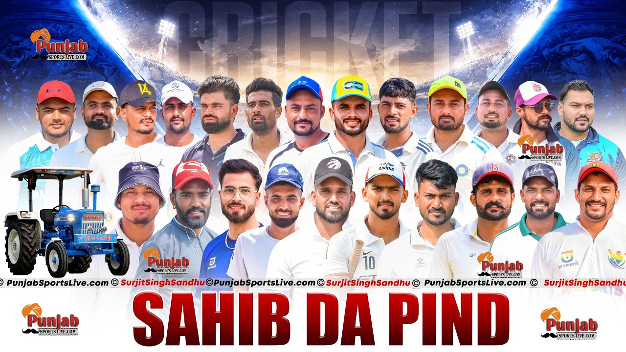 Day-2 || Sahib Da Pind Hoshiarpur Cricket Tournament 2026 || @Surjitsinghsandhu89