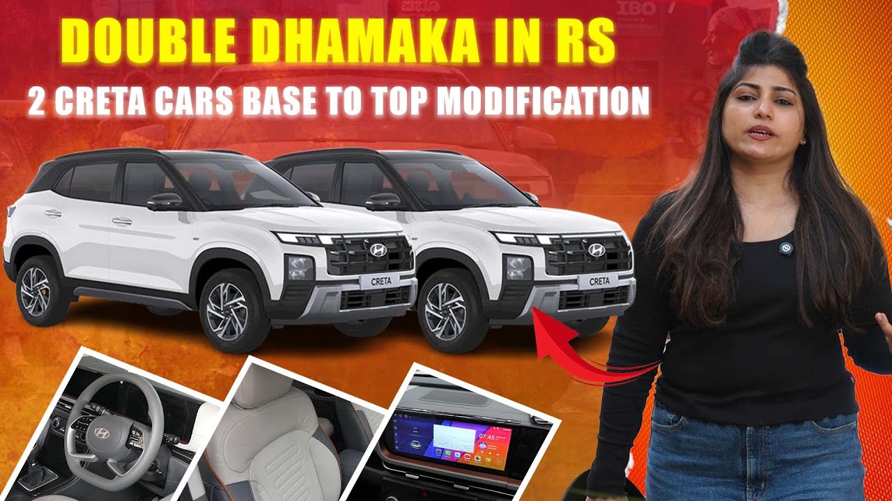 CRETA BASE → TOP MODEL Full Premium Upgrade at RS CAR MODIFIERS | Complete Transformation